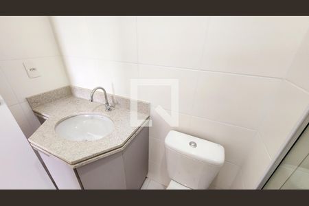 Banheiro de apartamento para alugar com 2 quartos, 110m² em Cidade Luiza, Jundiaí