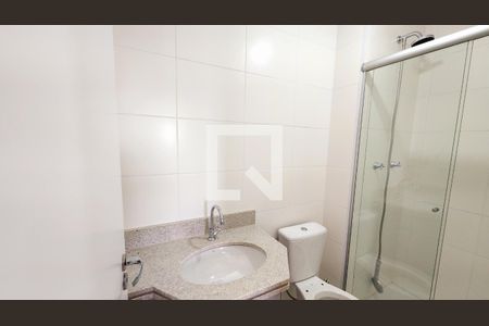 Banheiro de apartamento para alugar com 2 quartos, 110m² em Cidade Luiza, Jundiaí