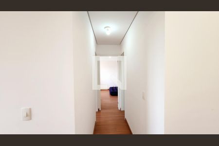 Corredor de apartamento para alugar com 2 quartos, 110m² em Cidade Luiza, Jundiaí