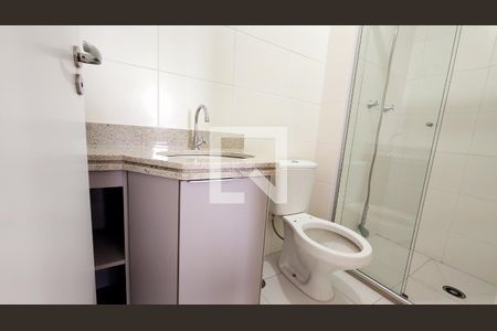 Banheiro de apartamento para alugar com 2 quartos, 110m² em Cidade Luiza, Jundiaí