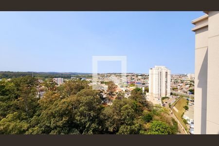 Vista da Suíte de apartamento para alugar com 2 quartos, 110m² em Cidade Luiza, Jundiaí