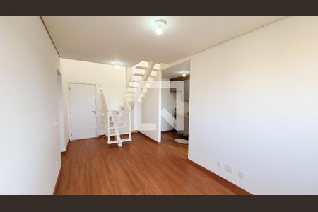 Sala de apartamento para alugar com 2 quartos, 110m² em Cidade Luiza, Jundiaí