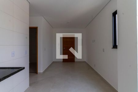 Sala/Cozinha e Área de Serviço de apartamento para alugar com 2 quartos, 37m² em Tatuapé, São Paulo