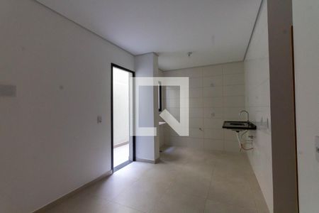 Sala/Cozinha de apartamento para alugar com 2 quartos, 37m² em Tatuapé, São Paulo