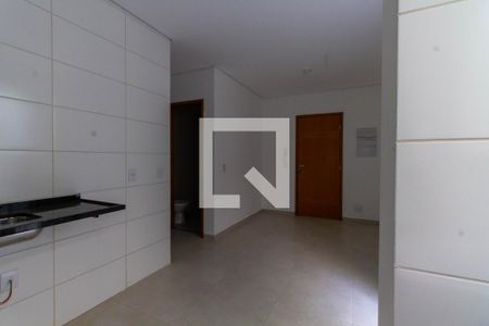 Sala/Cozinha de apartamento para alugar com 2 quartos, 37m² em Tatuapé, São Paulo