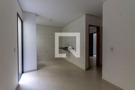 Sala/Cozinha de apartamento para alugar com 2 quartos, 37m² em Tatuapé, São Paulo