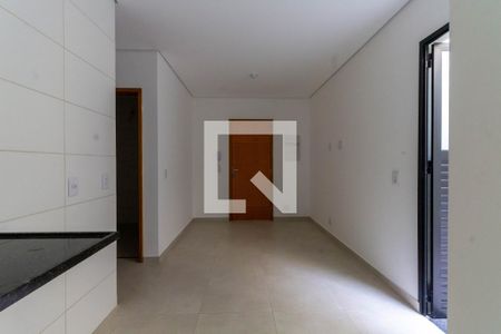 Sala/Cozinha de apartamento para alugar com 2 quartos, 37m² em Tatuapé, São Paulo