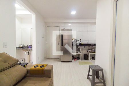 Sala/Cozinha de apartamento para alugar com 2 quartos, 35m² em Cidade Nova São Miguel, São Paulo