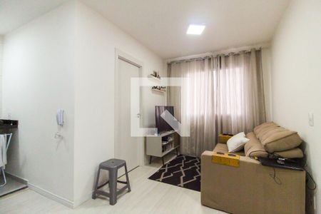 Sala/Cozinha de apartamento para alugar com 2 quartos, 35m² em Cidade Nova São Miguel, São Paulo