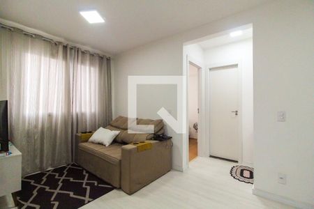 Sala/Cozinha de apartamento para alugar com 2 quartos, 35m² em Cidade Nova São Miguel, São Paulo