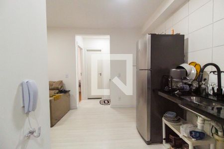 Sala/Cozinha de apartamento para alugar com 2 quartos, 35m² em Cidade Nova São Miguel, São Paulo