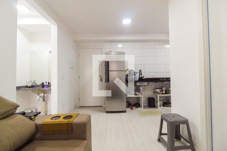 Sala/Cozinha de apartamento para alugar com 2 quartos, 35m² em Cidade Nova São Miguel, São Paulo