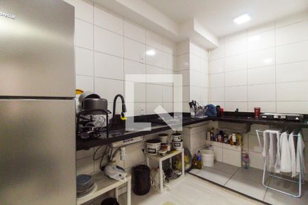 Sala/Cozinha de apartamento para alugar com 2 quartos, 35m² em Cidade Nova São Miguel, São Paulo