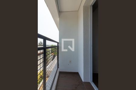 Sacada de apartamento para alugar com 1 quarto, 26m² em Granja Viana, Cotia