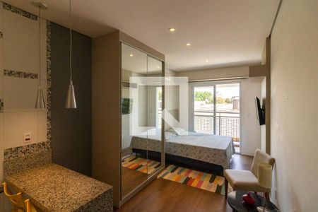 Quarto de apartamento para alugar com 1 quarto, 26m² em Granja Viana, Cotia