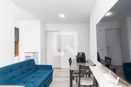 Sala de apartamento para alugar com 2 quartos, 44m² em Vila Lourdes, São Paulo