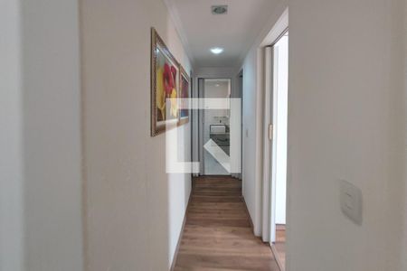 Corredor Quartos de apartamento à venda com 2 quartos, 80m² em Jardim Campos Elíseos, Campinas