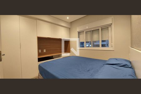 Quarto 1 suíte de apartamento à venda com 2 quartos, 89m² em Centro, Santo André