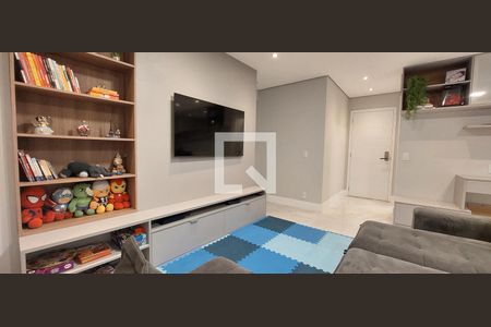 Sala de apartamento à venda com 2 quartos, 89m² em Centro, Santo André