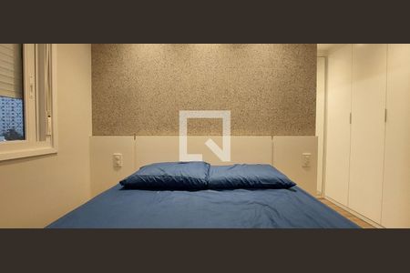 Quarto 1 suíte de apartamento à venda com 2 quartos, 89m² em Centro, Santo André