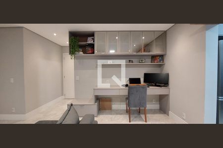 Sala de apartamento à venda com 2 quartos, 89m² em Centro, Santo André