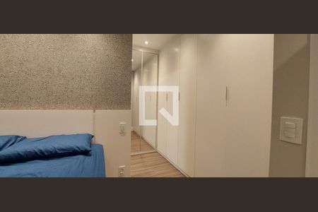 Quarto 1 suíte de apartamento à venda com 2 quartos, 89m² em Centro, Santo André