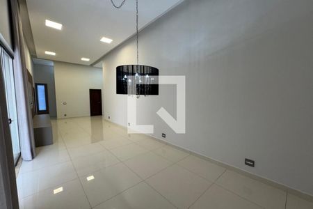 Sala de casa de condomínio para alugar com 3 quartos, 242m² em Quinta da Primavera, Ribeirão Preto