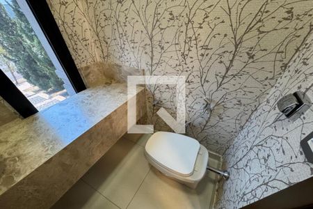 Lavabo de casa de condomínio para alugar com 3 quartos, 242m² em Quinta da Primavera, Ribeirão Preto