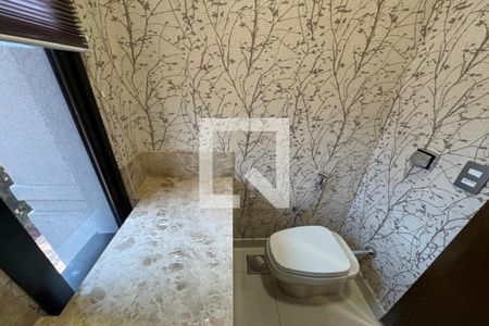 Lavabo de casa de condomínio para alugar com 3 quartos, 242m² em Quinta da Primavera, Ribeirão Preto