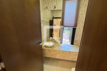 Lavabo de casa de condomínio para alugar com 3 quartos, 242m² em Quinta da Primavera, Ribeirão Preto