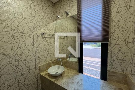 Lavabo de casa de condomínio para alugar com 3 quartos, 242m² em Quinta da Primavera, Ribeirão Preto