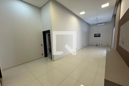 Sala de casa de condomínio para alugar com 3 quartos, 242m² em Quinta da Primavera, Ribeirão Preto