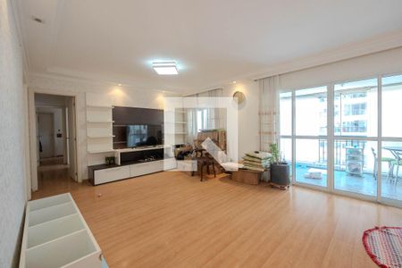 Sala de apartamento para alugar com 3 quartos, 130m² em Bela Vista, São Paulo