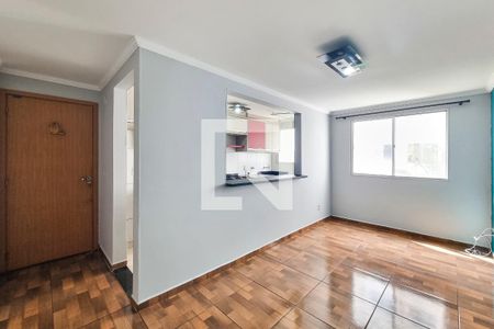 Sala de apartamento para alugar com 2 quartos, 45m² em Jardim Ismenia, São José dos Campos