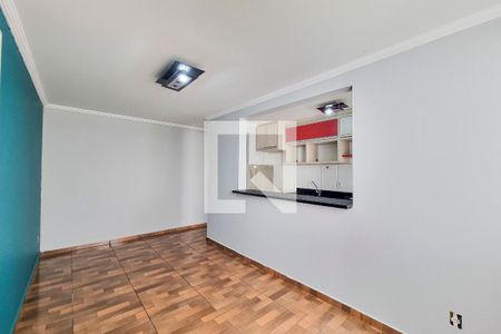 Sala de apartamento para alugar com 2 quartos, 45m² em Jardim Ismenia, São José dos Campos