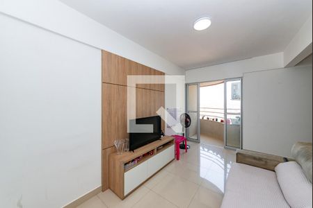 Sala 1 de apartamento à venda com 3 quartos, 80m² em Estoril, Belo Horizonte