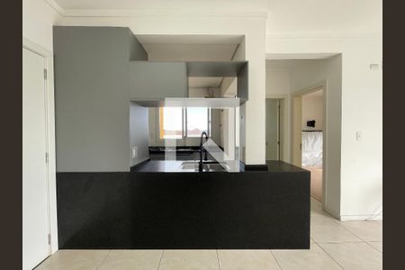 Sala de apartamento para alugar com 1 quarto, 49m² em Centro, São Leopoldo