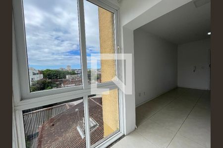 Varanda da Sala de apartamento para alugar com 1 quarto, 49m² em Centro, São Leopoldo