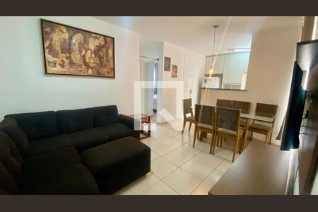 Sala de apartamento para alugar com 2 quartos, 43m² em Salgado Filho, Belo Horizonte