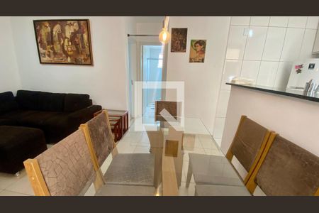 Sala de apartamento para alugar com 2 quartos, 43m² em Salgado Filho, Belo Horizonte