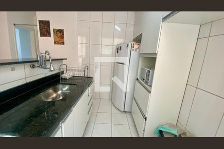 Cozinha de apartamento para alugar com 2 quartos, 43m² em Salgado Filho, Belo Horizonte