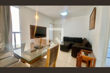 Sala de apartamento para alugar com 2 quartos, 43m² em Salgado Filho, Belo Horizonte