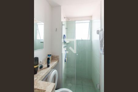 Banheiro de apartamento para alugar com 2 quartos, 38m² em Vila Progresso (zona Leste), São Paulo