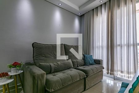 Sala de apartamento para alugar com 2 quartos, 60m² em Villa Di Cesar, Mogi das Cruzes