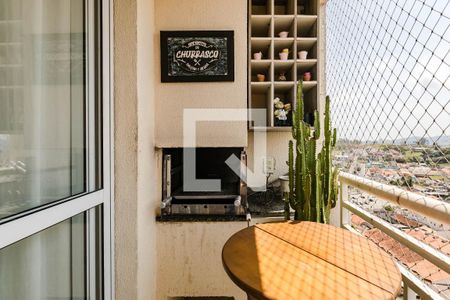 Varanda de apartamento para alugar com 2 quartos, 60m² em Villa Di Cesar, Mogi das Cruzes