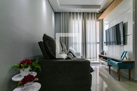 Sala de apartamento para alugar com 2 quartos, 60m² em Villa Di Cesar, Mogi das Cruzes