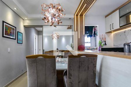 Sala de apartamento para alugar com 2 quartos, 60m² em Villa Di Cesar, Mogi das Cruzes