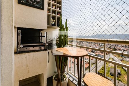 Varanda de apartamento para alugar com 2 quartos, 60m² em Villa Di Cesar, Mogi das Cruzes