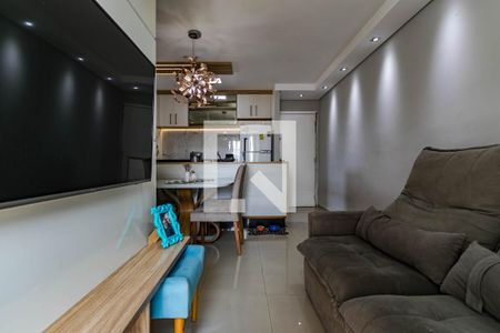 Sala de apartamento para alugar com 2 quartos, 60m² em Villa Di Cesar, Mogi das Cruzes