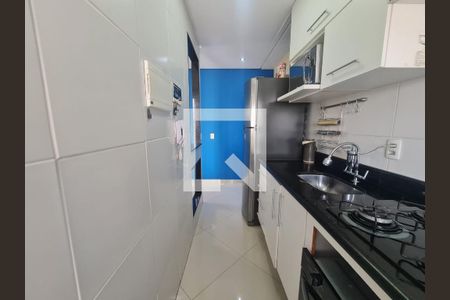 Apartamento para alugar com 56m², 3 quartos e 1 vaga Apartamento para alugar com 56m², 3 quartos e 1 vagaCozinha e Área de Serviço